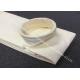 Industrial Dust Collector Filter Bags , Easy cake Cleaning PPS Filter Bags