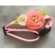 Wear Resistant Custom Pet Collars 100% Cotton Material For Birthday Party