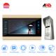 7 inch AHD color video door phone with muti-function high quality for villa and