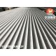 ASTM A269 TP304 TP304L Stainless Steel Seamless Pipes For Boiler
