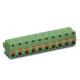 LC6 - 7.5 / 7.62 Pluggable Terminal Block, 15A, PA / VO Insulation Resistance