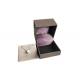 Necklace Packing Paper Jewelry Gift Boxes , Cardboard Presentation Boxes For Women