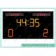 Wireless Football Digital Sport Scoreboard with timer display, team name, super bright light