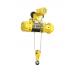 Yellow Color Electric Wire Rope Hoist Double Speed In High Temperature Area