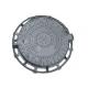 Road / Hard Shoulders Ductile Iron Manhole Cover , E600 D400 Manhole Cover