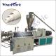 Electrical Plastic Pipe Manufacturing Machinery Upvc Pipe Machine