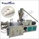 PVC Pipe Making Machine Extrusion With Electric Conduit Pipe Line