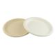 Disposable Sugarcane Bagasse Compostable Pulp Tableware Party Paper Plate