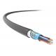 Network Cable SFTP CAT5E 22AWG Bare Copper Cross Linked LSZH Jacket