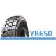 11.00R20 / 12.00R20 Truck Bus Radial Tyres Wear Resistant With Tube YB650 Model