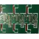 Smart electronic rigid flexible pcb , multilayer pcb board UL / ROhs certification