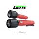 Rechargeable Led Flashlight Torch 25000lux Waterproof USB Magnetic Charging Port