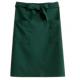 Solid Cotton Twill Bar Apron Cooking Arpon, Dark Green