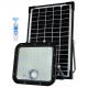 300W Solar Flood Light PIR Control and Remote Control IP65 ABS PC Metal Outdoor Solar Lights
