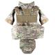 Multifunctional Military Tactical Bulletproof Vest Full Body PE Camo