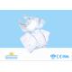 Comfortable Disposable Newborn Baby Diapers Super Absorption With Non - Woven Film