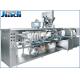 Power 10kw Full Automatic Vacuum Packaging Machine / Wrapping Compress Roll Pack Machine