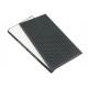 Black OEM Panel Activated Carbon HEPA Air Purifier Filter