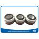 PTFE Bellow Type 152 Mechanical Seal , Multi Spring Outside Installed Mechanical Seal