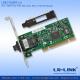 LR-LINK LREC7020PF-LX 100M Single Mode PCI SC Port Network Interface Controller NIC (VT6105 Based)