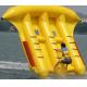 1.2mm Korea PVC Inflatable Fly Fishing Boats 6 Person Inflatable Boat