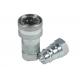 1/4” - 1” Hydraulic Quick Connect Couplings Manual Sleeve Locking Balls
