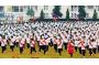 Shaoxing school stated winter long-distance running campaign