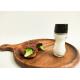 High Quality Glass Grinders with Plastic Cap Customizable Filler Options