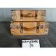 Handicraft Wooden Storage Trunk