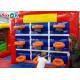 Inflatable Lawn Games OEM Inflatable Basketball Hoop Toys Interactive Kid Inflatable Basketball Game