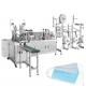 Unshakable Disposable Face Mask Manufacturing Machine 1 Year Warranty