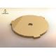 PYB900 Three Foot Bronze  Round Copper Plate  Smooth Surface Treatment