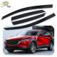 PMMA Dark Smoke Car Vent Shade For Mazda Cx-30 2019 Smoke Window Visor