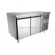 Hotel Equipment Under Counter Refrigerator /refrigerated Counter Top Salad Bar /work Table Refrigerator Freezer