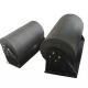 Black Rubber Fixed Fender 175kN - 1000kN  For Dock Boat Protection