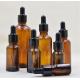 5ml 10ml 15ml 30ml 50ml 100ml serum bottle Amber Serum Essential Oil Bottles Glass Dropper Bottle