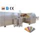 Commercial Automatic Sugar Cone Production Line Processing Equipment One Year Warranty