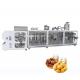 max 1200ml Horizontal Pouch Packing Machine 70Bags/min For Spicy Strip Gluten