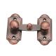 Antique copper Door Security Bolts sliding door latch Classic Furniture Hardware