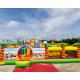 Playground Jumper Bounce House Combo Inflatable Bouncer Amusement Park