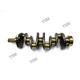 4D95 crankshaft For Komatsu Excavato Engine Parts Diesel Engine