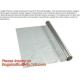 Aluminium laminated foil woven cloth vapor barrier lowes thermal insulation,foil fiberglass cloth,roof sarking,EPE,XPE