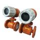 DN100 Dirty Water Electromagnetic Flow Meter 4-20mA Output Magnetic Flow Transmitter