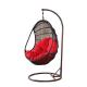 550mm Width Rattan Swing Chair With Stand