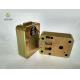 Easy Installation Mechanical Safe Lock , Gun Safe Mechanical Lock For Storage Box