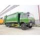 Refuse Garbage Compactor Truck Dongfeng 16cbm 6 X 4 Residential Refuse Collection Trucks