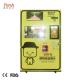 frisch yellow freshly squeezed orange juice vending machine tempered glass window