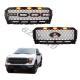2021 2022 High Quality Wholesale Products Car Body Parts Accessories Front Grille With Led Lamp For Ford F150