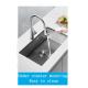 Hand Sanded Sink Stainless Steel kitchen Sink