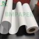 36 X 500' White Bond Plotter Paper Roll  3 Core Uncoated Smooth
